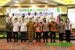 Wali Kota Pekanbaru dukung Integrasi Ekonomi dan Keuangan Digital